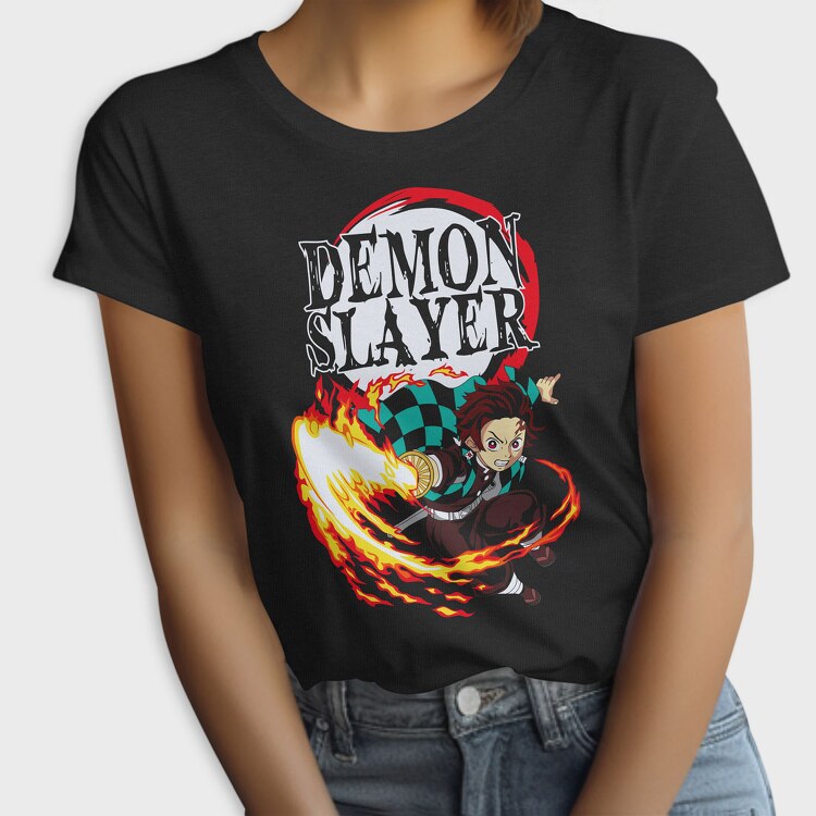 Demon Slayer 38, Tricou Femei