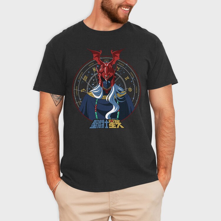 Saint Seiya 2, Tricou Barbati (Unisex)