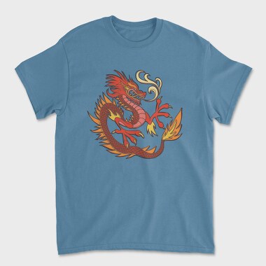 Tricou Barbati (Unisex), Dragon