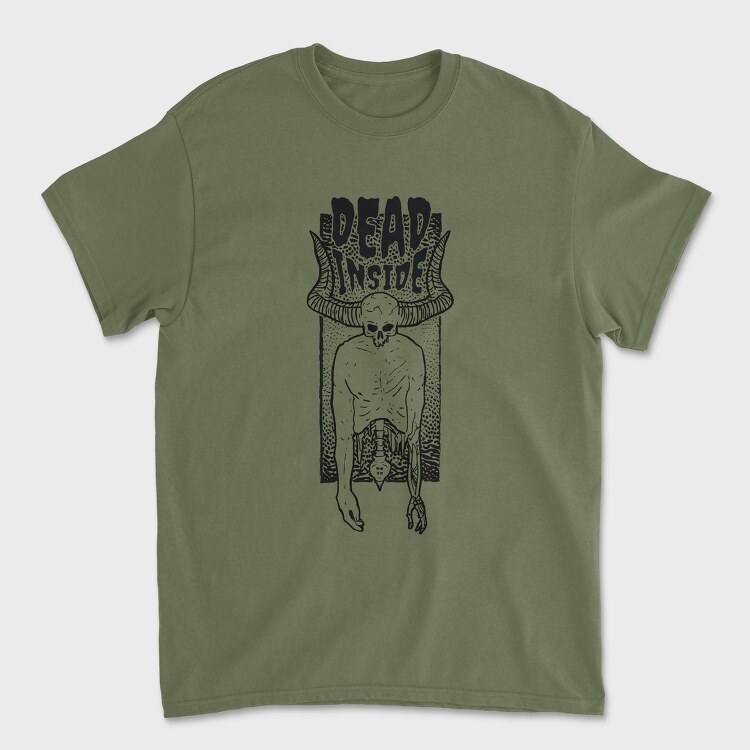 Dead Inside, Tricou Barbati (Unisex)