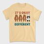 It's Ok to be Different, Tricou Barbati (Unisex)