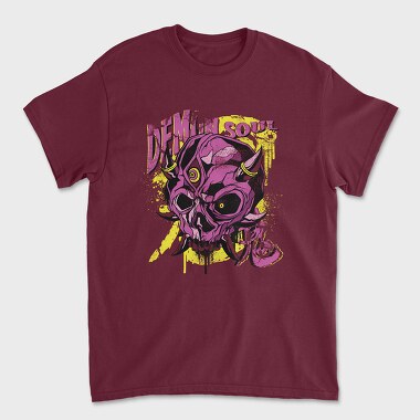 Tricou Barbati (Unisex), Demon Soul