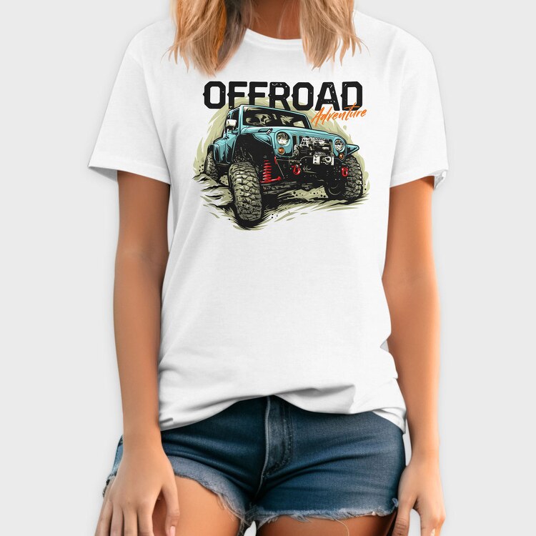 Offroad Adventure 1, Tricou Barbati (Unisex)