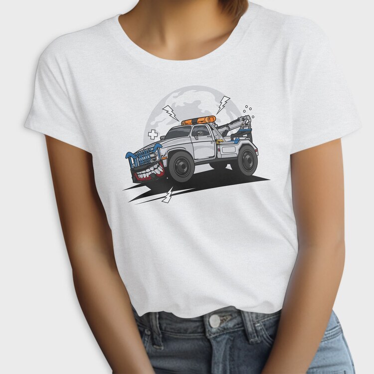 Towtruck Teeth Rescue, Tricou Femei