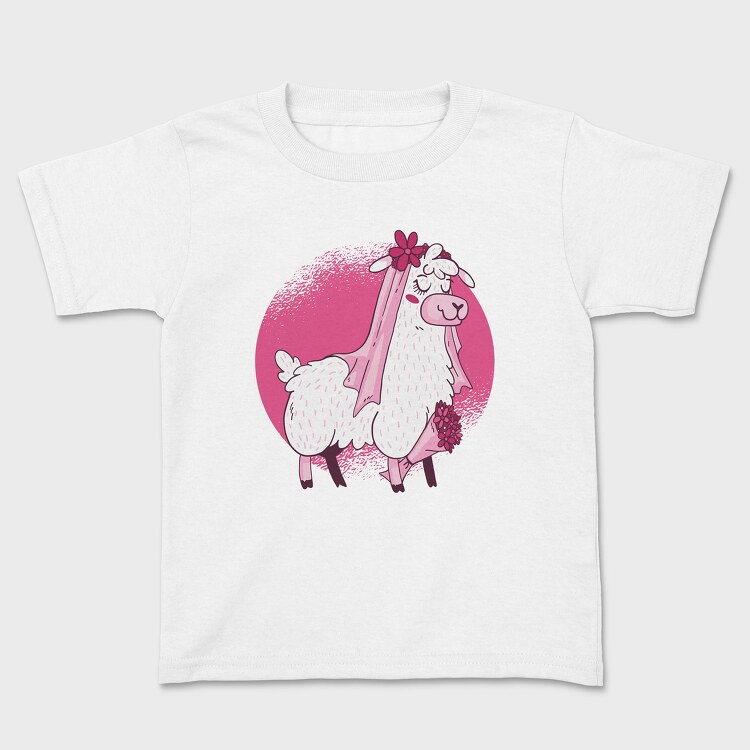 Llama Bride, Tricou Copii