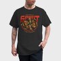 Spirit Koi Martial Arts, Tricou Barbati (Unisex)