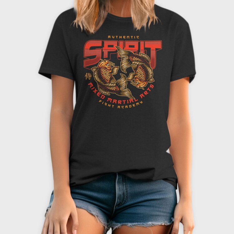 Spirit Koi Martial Arts, Tricou Barbati (Unisex)