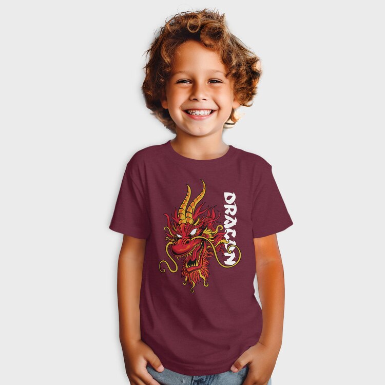 Dragon Fire Roar, Tricou Copii
