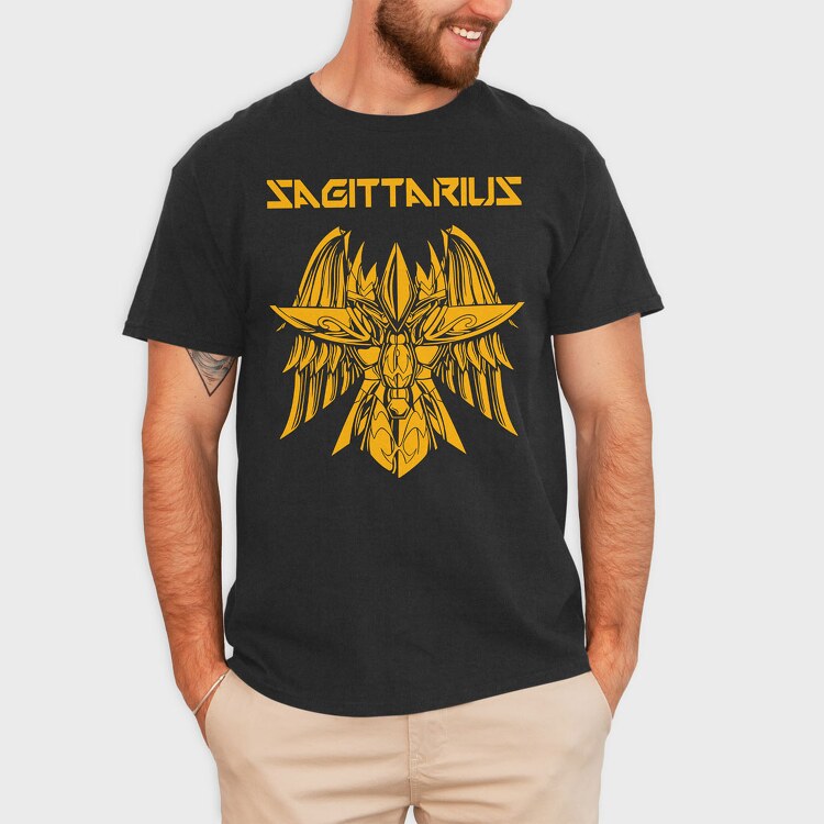 Saint Seiya 21, Tricou Barbati (Unisex)