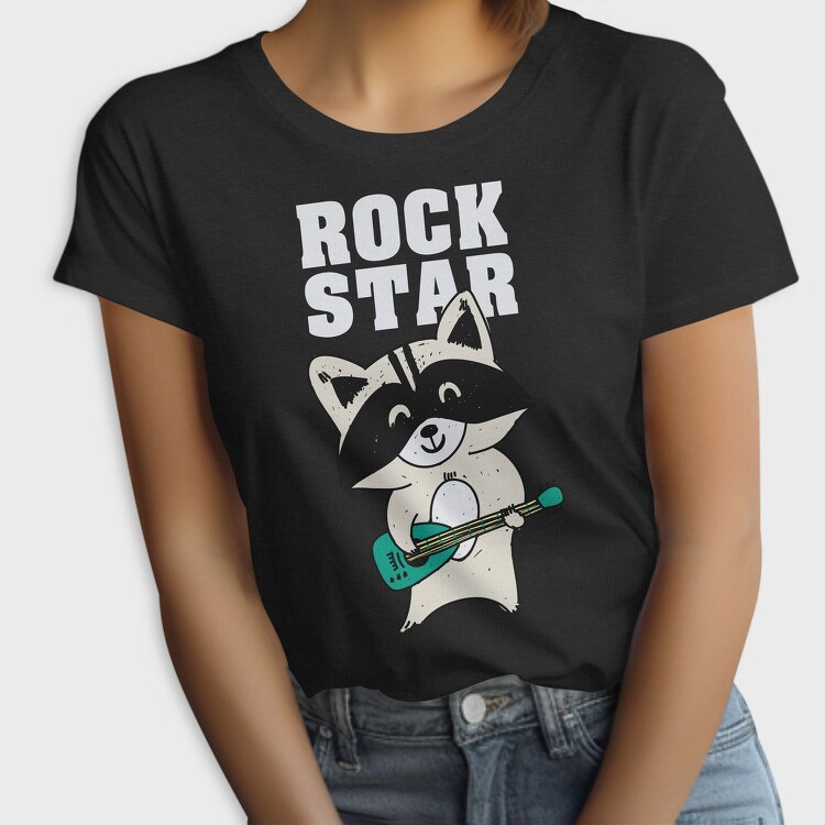 Rockstar Raccoon, Tricou Femei