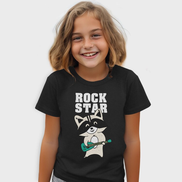 Rockstar Raccoon, Tricou Copii