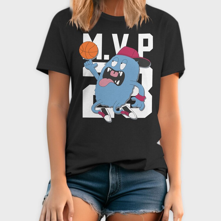 Basketball Beast, Tricou Barbati (Unisex)