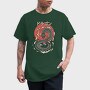 Dragon Sun, Tricou Barbati (Unisex)
