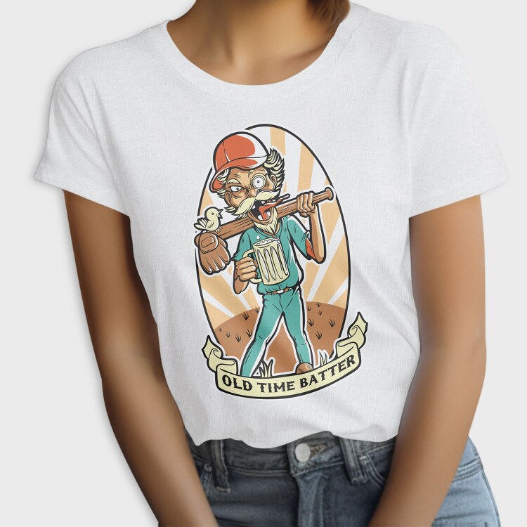 Old Time Batter, Tricou Femei