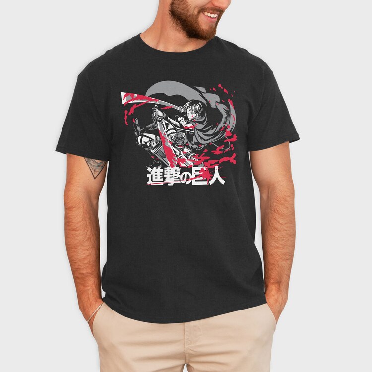 Attack on Titan 16, Tricou Barbati (Unisex)