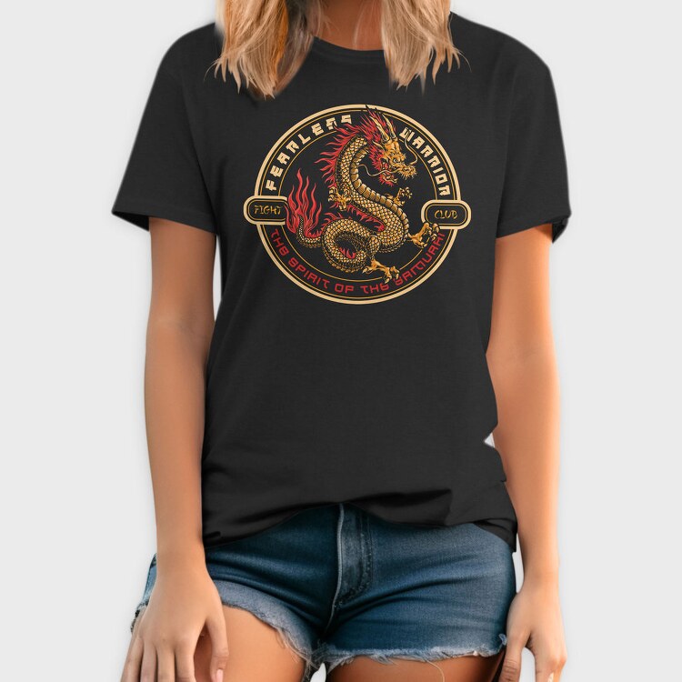 Dragon Warrior Club, Tricou Barbati (Unisex)