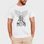 Sacred Heart Of Mary, Tricou Barbati (Unisex)