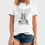 Sacred Heart Of Mary, Tricou Barbati (Unisex)
