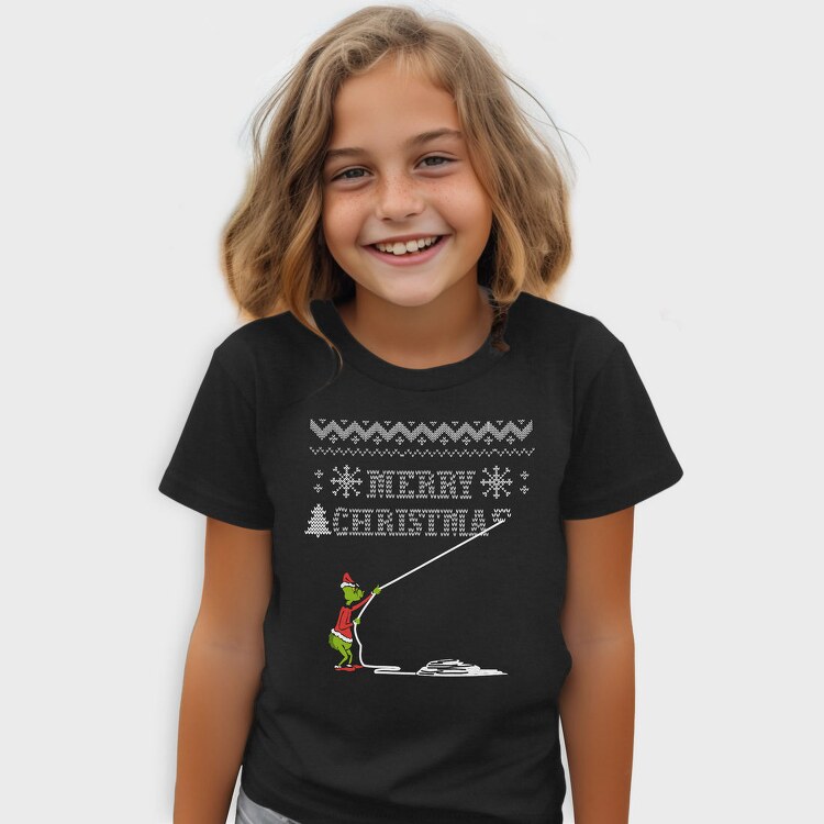 Grinchy Holiday Cheer, Tricou Copii