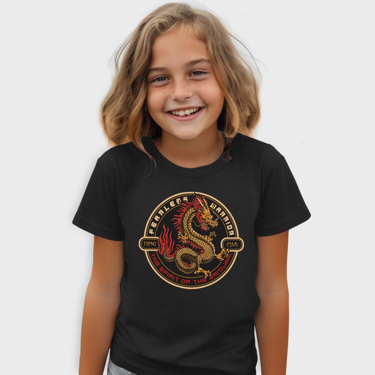 Dragon Warrior Club, Tricou Copii
