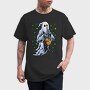 Halloween Ghost Trick Or Treat, Tricou Barbati (Unisex)