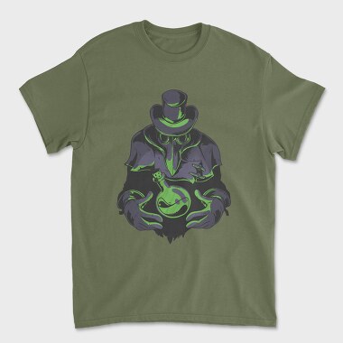 Tricou Barbati (Unisex), Plague Doctor Alchemy