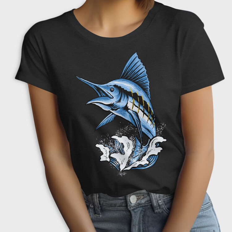 Sailfish Splash, Tricou Femei