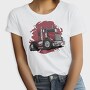 Truck Teeth Danger, Tricou Femei