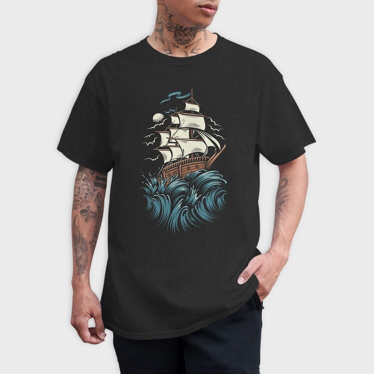 Sailors Storm, Tricou Barbati (Unisex)