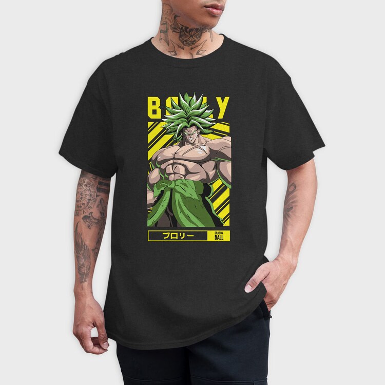 Dragon Ball Z 77, Tricou Barbati (Unisex)