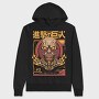Attack on Titan 17, Hanorac Oversize Barbati (Unisex)