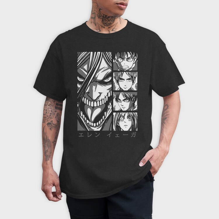 Attack on Titan 18, Tricou Barbati (Unisex)