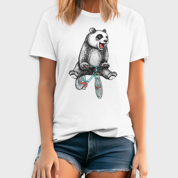 Bear Bike Ride, Tricou Barbati (Unisex)