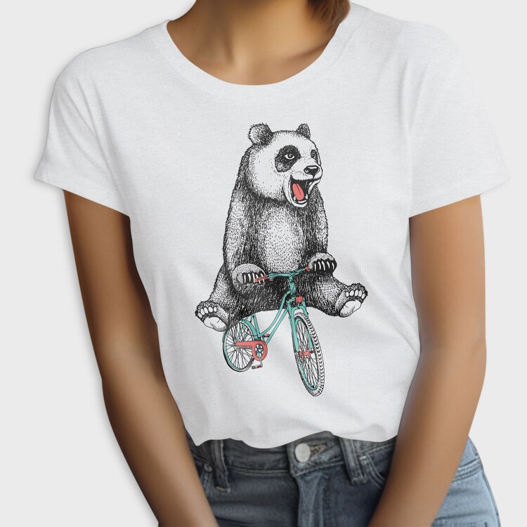 Bear Bike Ride, Tricou Femei