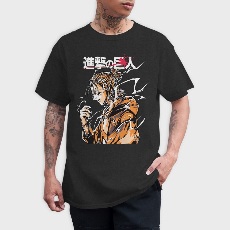 Attack on Titan 19, Tricou Barbati (Unisex)