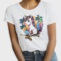 Unicorn Skate Palm, Tricou Femei