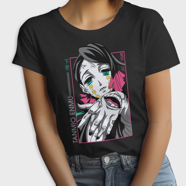 Demon Slayer 44, Tricou Femei