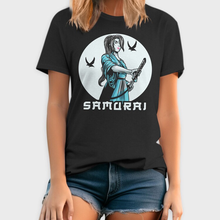 Samurai Warrior 1, Tricou Barbati (Unisex)