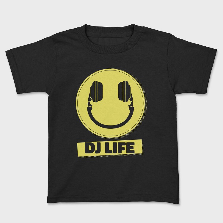 DJ Life, Tricou Copii