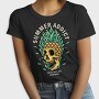 Summer Skull Paradise, Tricou Femei