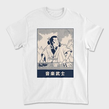 Tricou Barbati (Unisex), Samurai Dj