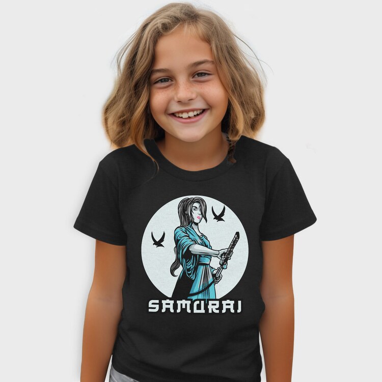 Samurai Warrior 1, Tricou Copii