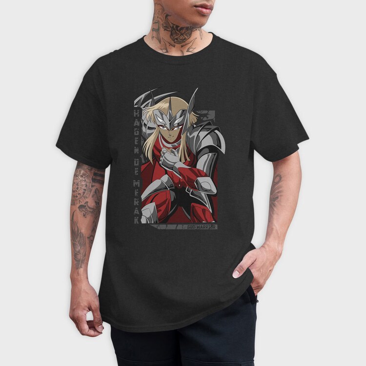 Saint Seiya 4, Tricou Barbati (Unisex)