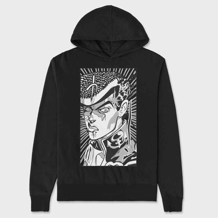 Jojos 7, Hanorac Oversize Barbati (Unisex)