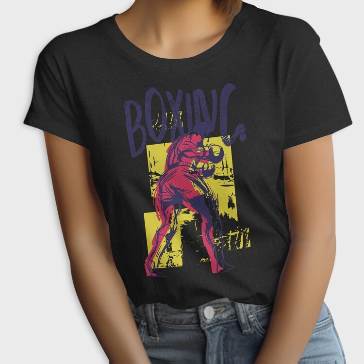Box, Tricou Femei