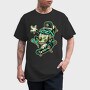 Rebel X Game Skate, Tricou Barbati (Unisex)
