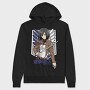 Attack on Titan 2, Hanorac Oversize Barbati (Unisex)