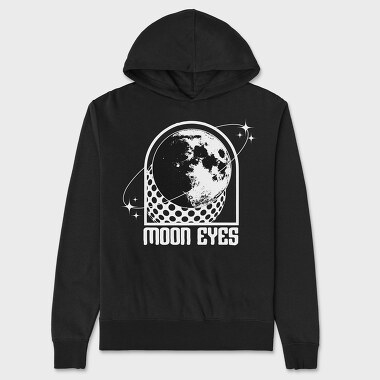 Moon Eyes, Hanorac Oversize Barbati (Unisex)