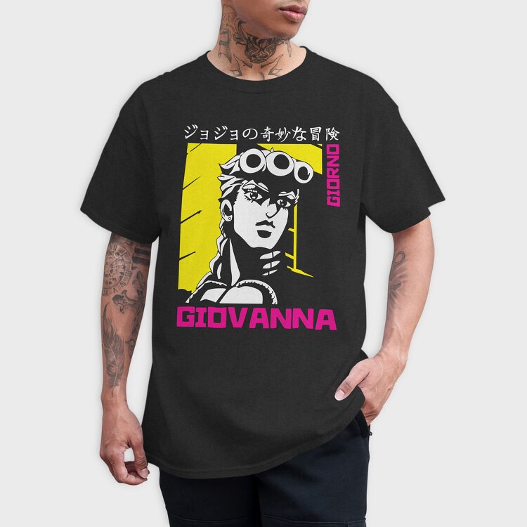 Jojos 9, Tricou Barbati (Unisex)