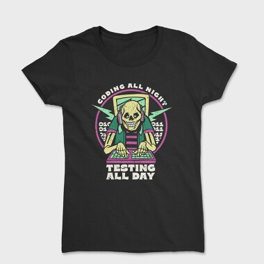 Tricou Femei, Skeleton Coding